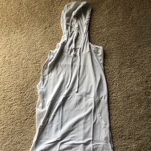 Fabletics sleeveless hoodie top